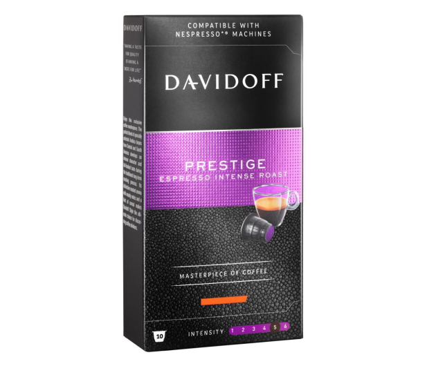 DAVIDOFF Prestige 10 kapsulek - 1381731 - zdjęcie 3
